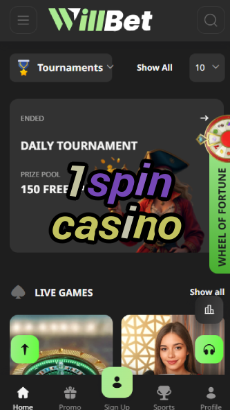 1 Spin Casino - Win Big with Single Spins-www.bdqngd.com