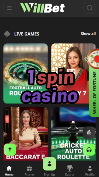 1 Spin Casino - Win Big with Single Spins-www.bdqngd.com
