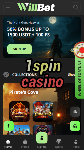1 Spin Casino - Win Big with Single Spins-www.bdqngd.com
