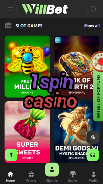 1 Spin Casino - Win Big with Single Spins-www.bdqngd.com